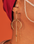 Boucles d’oreilles CURVY