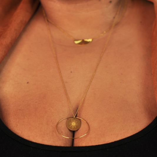 Collier sautoir BUXOM